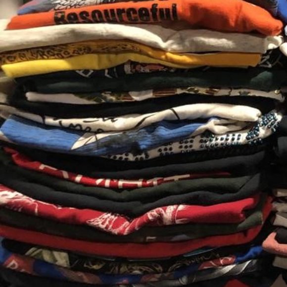 👕10 T-shirts👕Men MYSTERY BOX Mixed Themes👕 - Picture 2 of 4